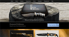 Desktop Screenshot of hcknives.com